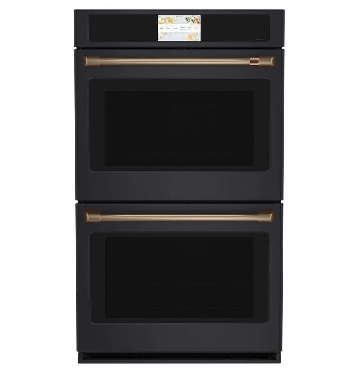 Cafe CXWD0H0PMBZ CAF(EBACK)™ 2 - 30" Double Wall Oven Handles - Brushed Bronze