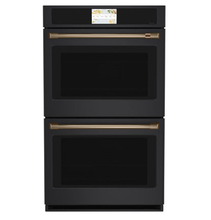 Cafe CXWD0H0PMBZ CAF(EBACK)™ 2 - 30" Double Wall Oven Handles - Brushed Bronze