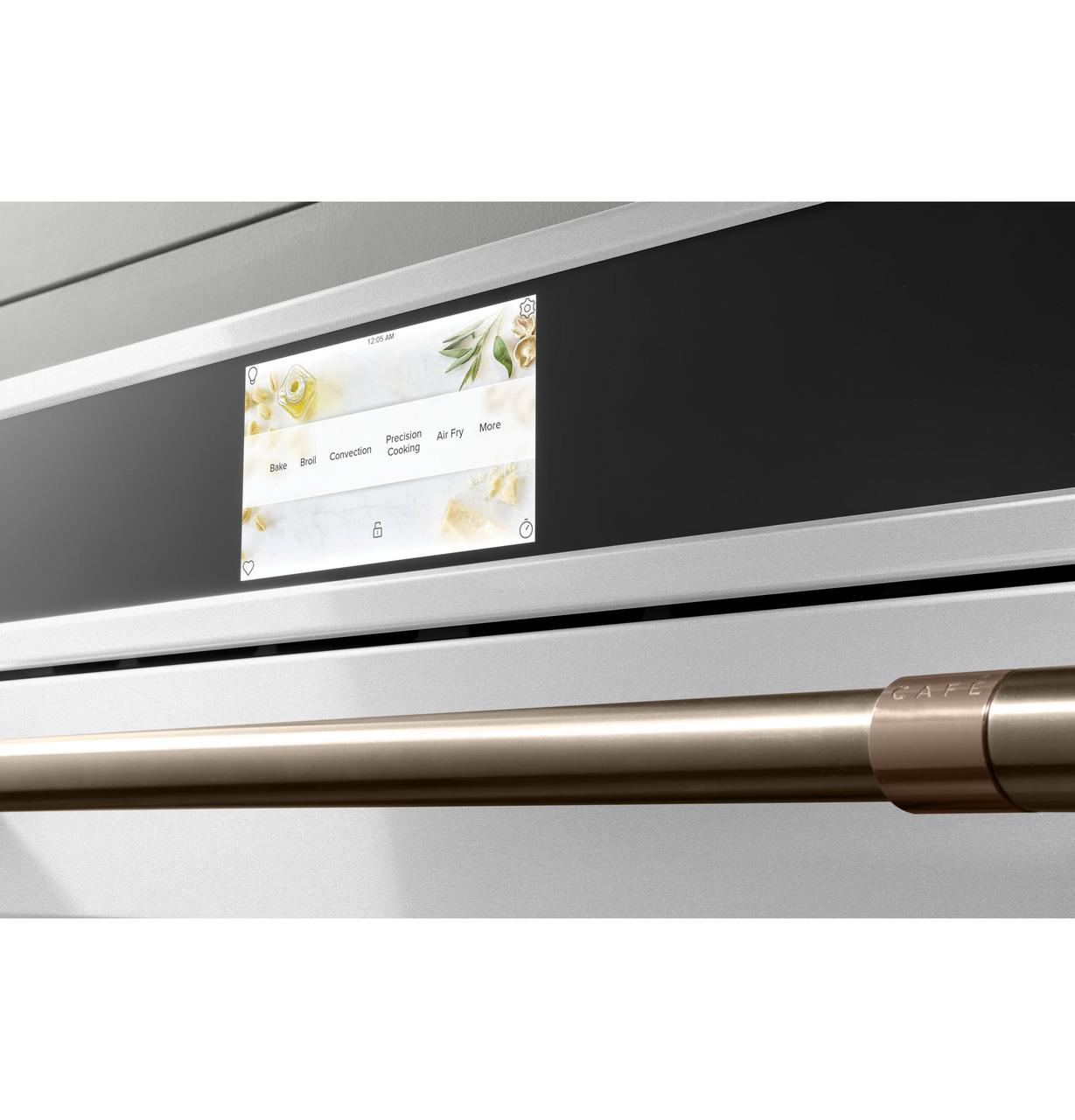 Cafe CTD90DP4NW2 CAF(EBACK)™ Professional Series 30" Smart Built-In Convection Double Wall Oven