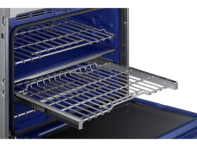Samsung NV51K7770DS 30" Smart Double Wall Oven with Flex Duo™ in Stainless Steel