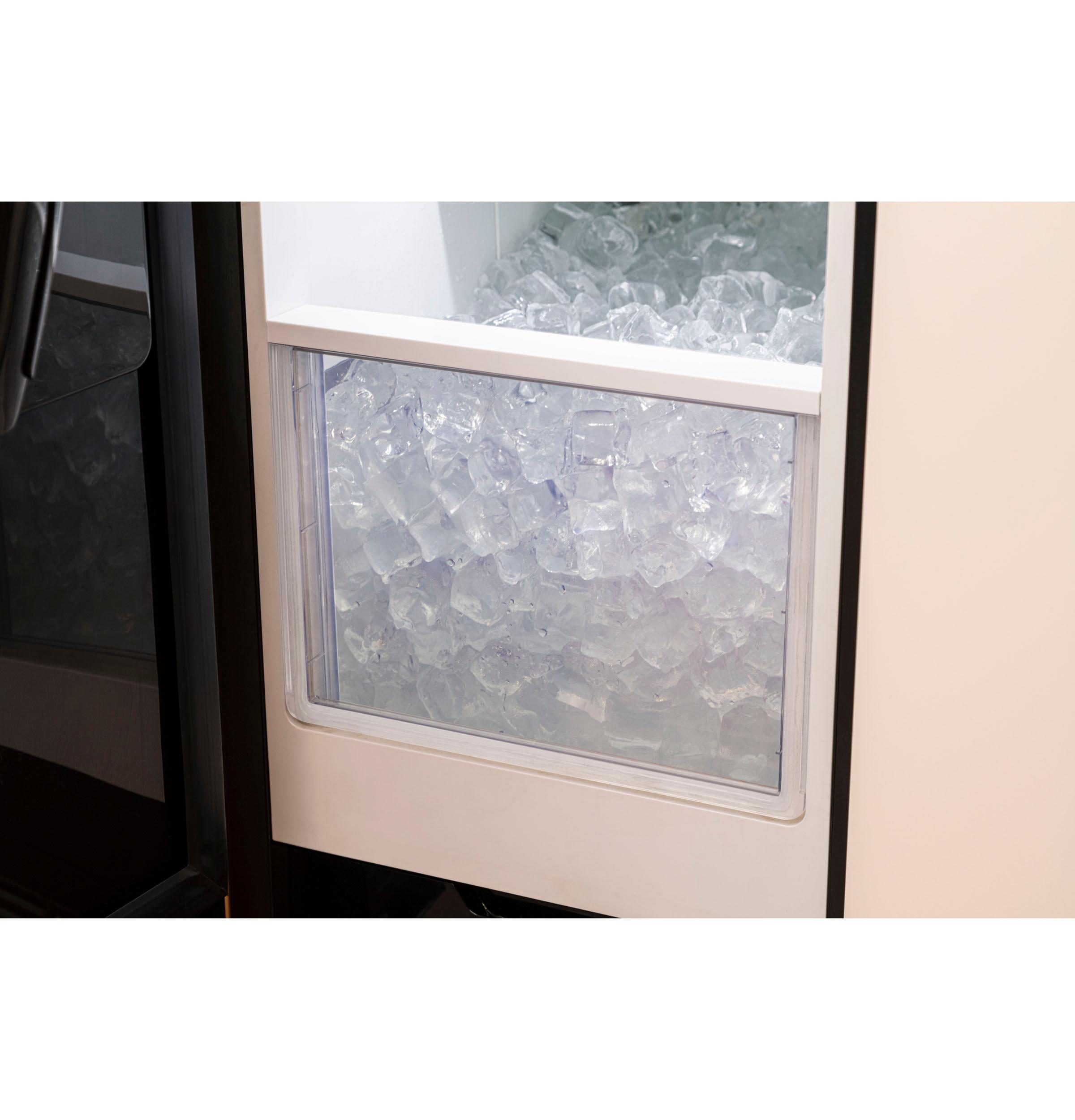 Ge Appliances Ice Maker 15-Inch Panel-Ready - Clear Ice