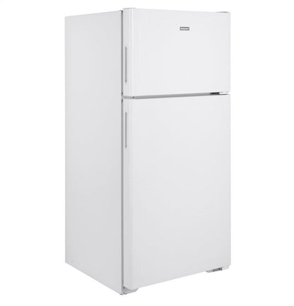 HPS16BTNRWW Hotpoint® 15.6 Cu. Ft. Recessed Handle Top-Freezer Refrigerator