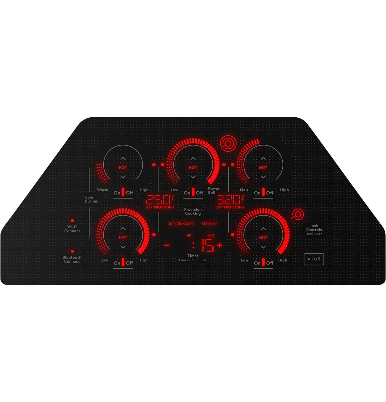 Cafe Caf(eback)™ 30" Touch-Control Electric Cooktop