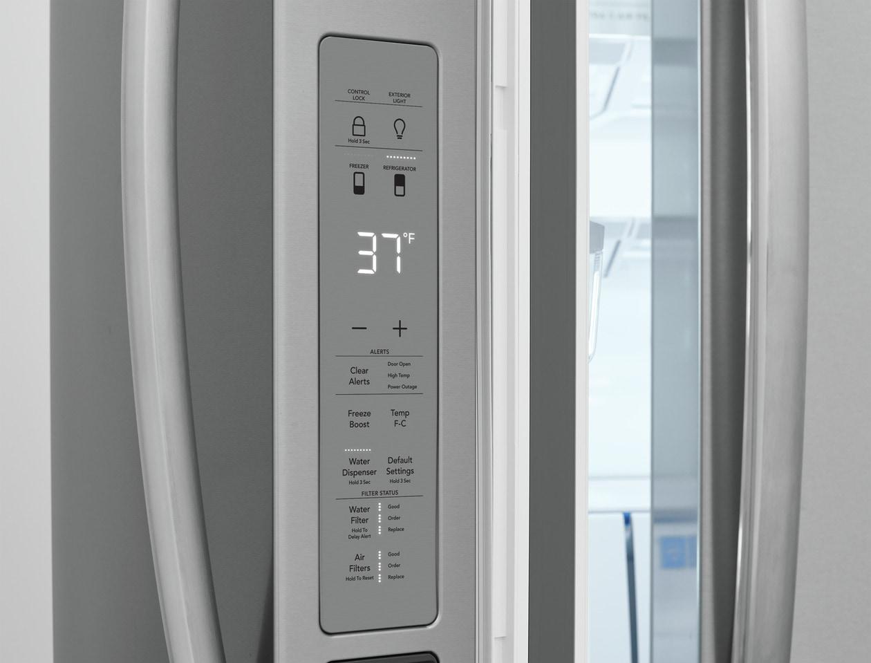 Frigidaire GRMG2272CF 22 Cu. Ft. Counter-Depth 4-Door French Door Refrigerator