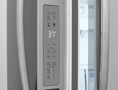 Frigidaire GRMG2272CF 22 Cu. Ft. Counter-Depth 4-Door French Door Refrigerator