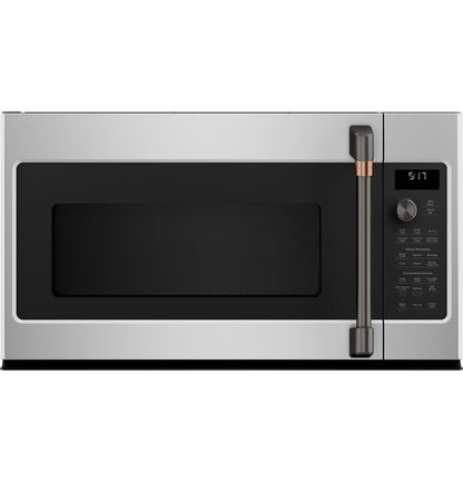 Cafe CVM517P2RS1 CAF(EBACK)™ 1.7 Cu. Ft. Convection Over-the-Range Microwave Oven