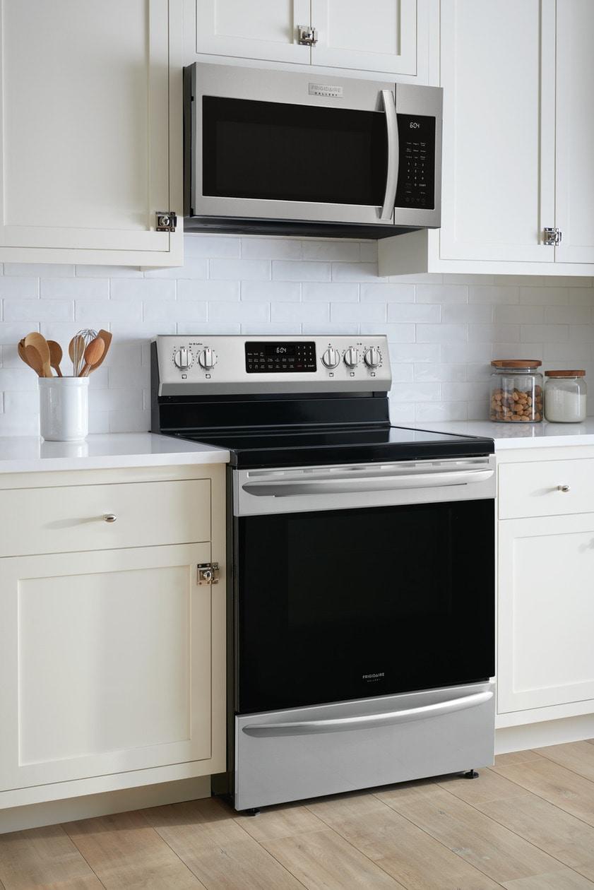 Frigidaire Gallery 30" Freestanding Electric Range with Air Fry