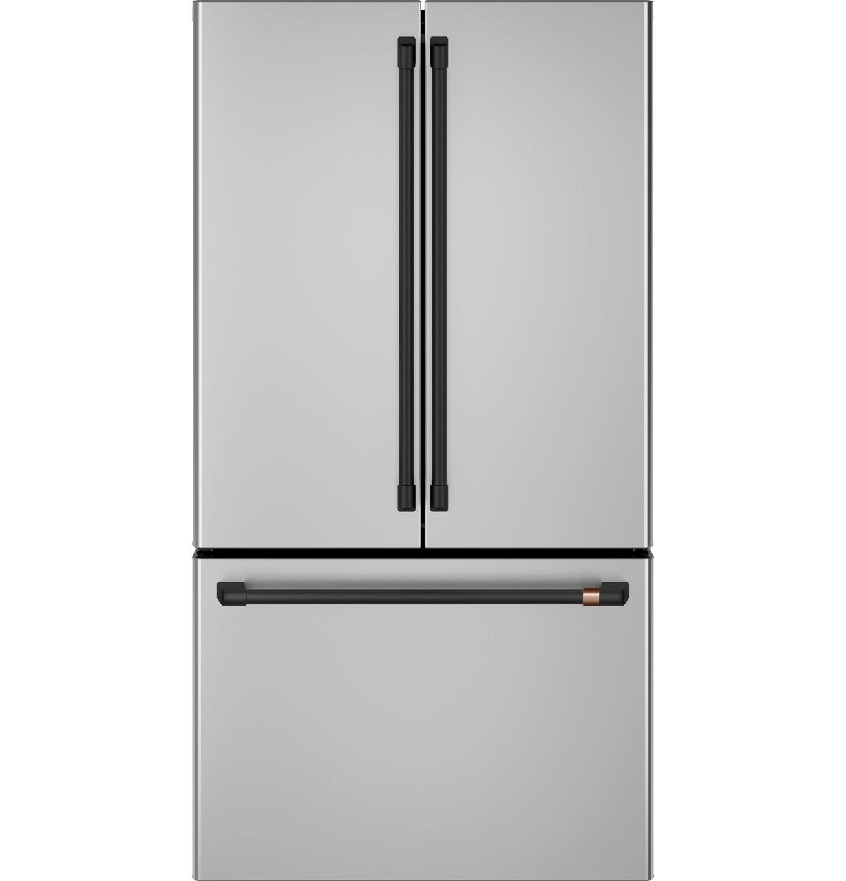 Cafe CWE23SP2MS1 CAF(EBACK)™ ENERGY STAR® 23.1 Cu. Ft. Smart Counter-Depth French-Door Refrigerator