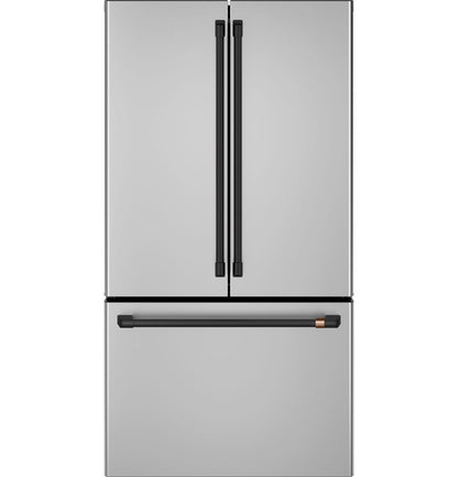 Cafe CWE23SP2MS1 CAF(EBACK)™ ENERGY STAR® 23.1 Cu. Ft. Smart Counter-Depth French-Door Refrigerator