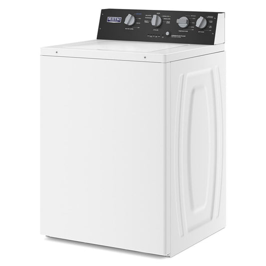 Maytag MVWP586GW Commercial-Grade Residential Agitator Washer - 3.5 cu. ft.