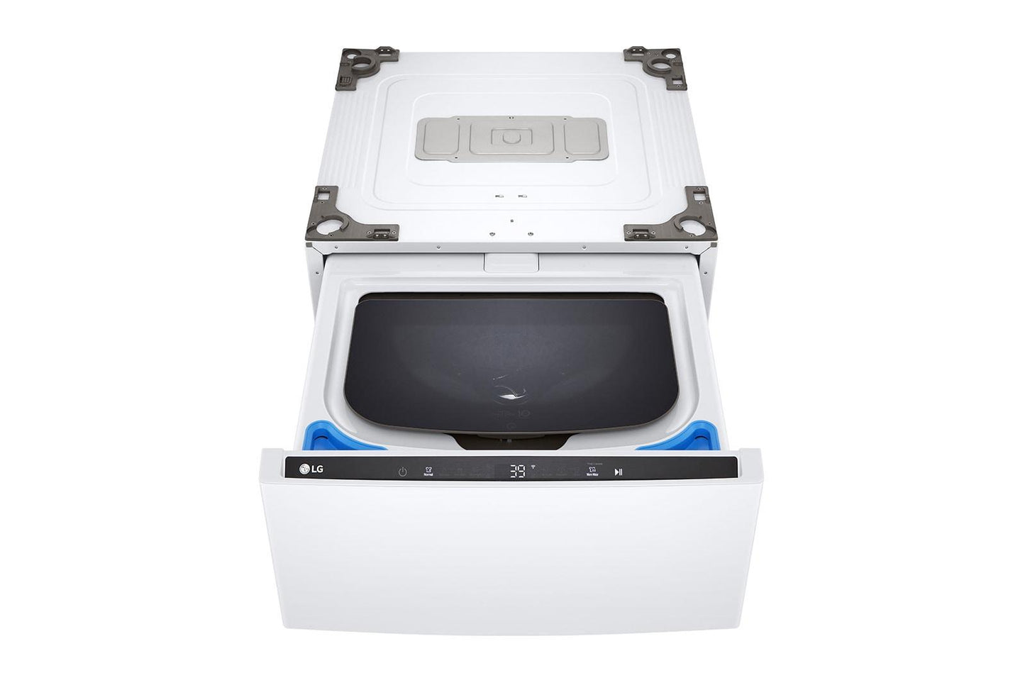 Lg WD300CW 27'' LG SideKick™ Pedestal Washer