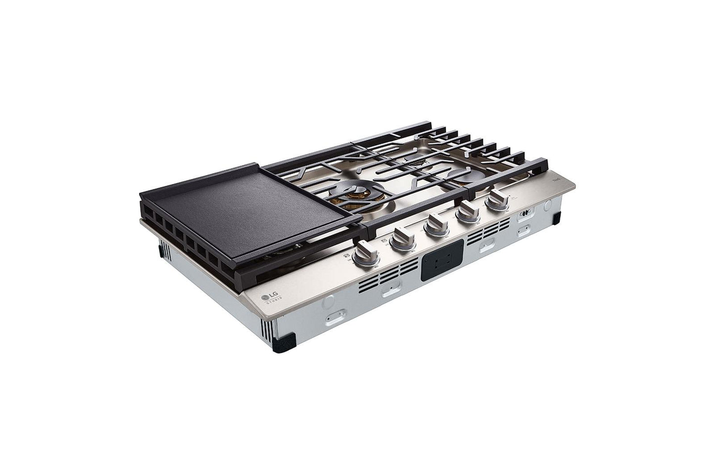 CBGS3628S LG STUDIO 36" UltraHeat™ Gas Cooktop with EasyClean®