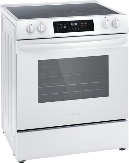 Frigidaire FCFE3062AW 30" Front Control Electric Range