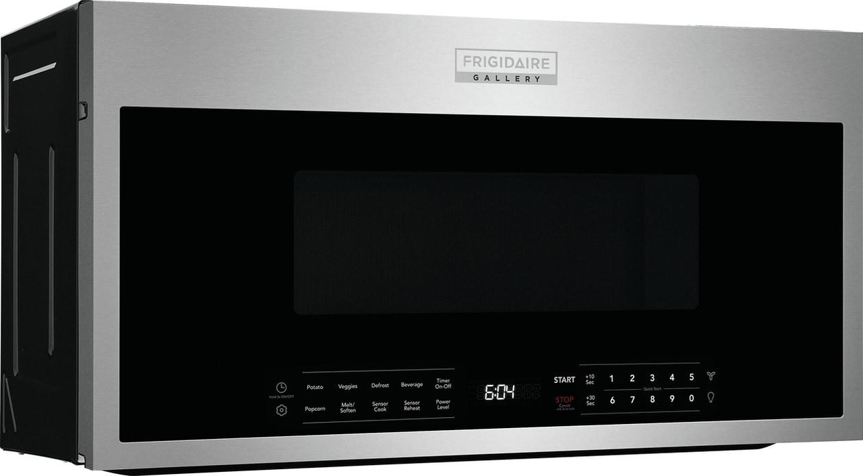 Frigidaire GMOS1964AF 1.9 Cu. Ft. Over-The-Range Microwave with Sensor Cook