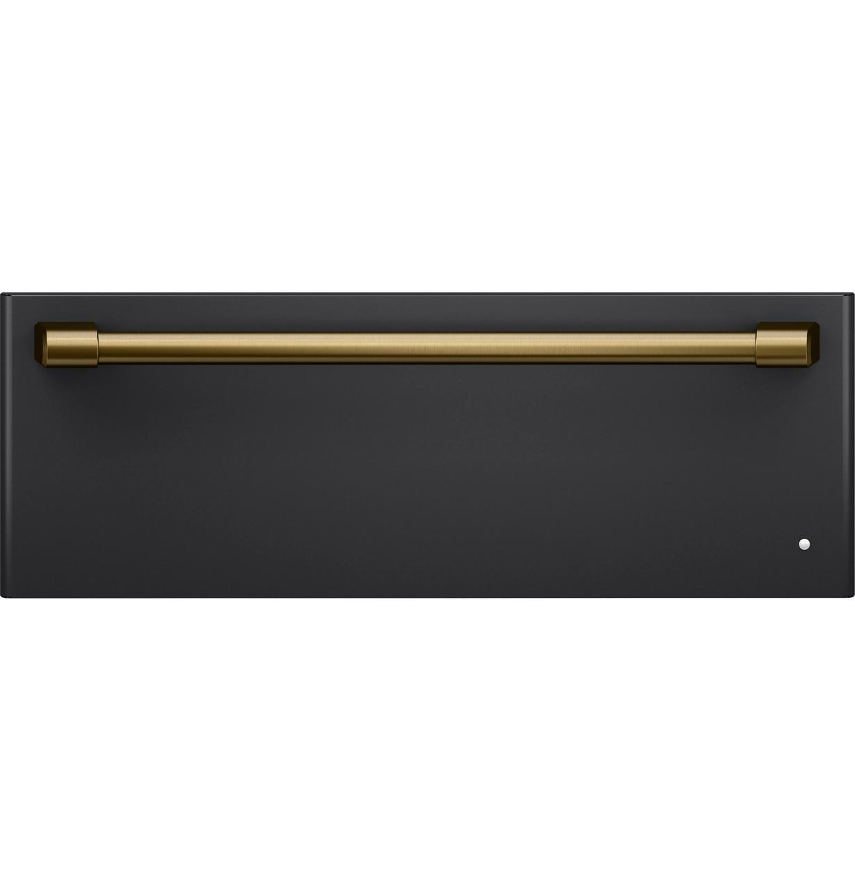 Cafe CXWS0H0PMCG CAF(EBACK)™ Handle Kit - Wall Oven Brushed Brass