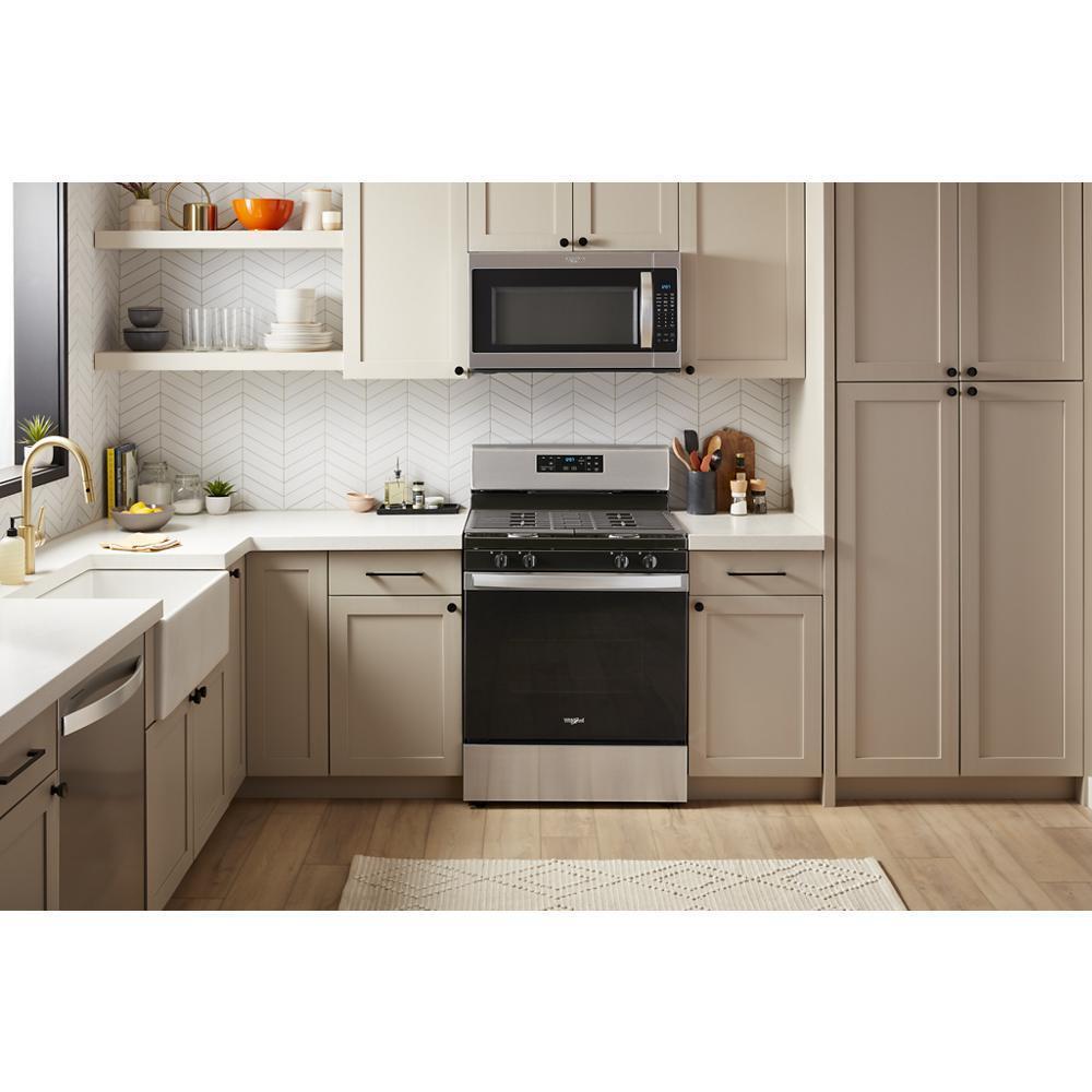 5.0 Cu. Ft. Freestanding Gas Range with Storage Drawer