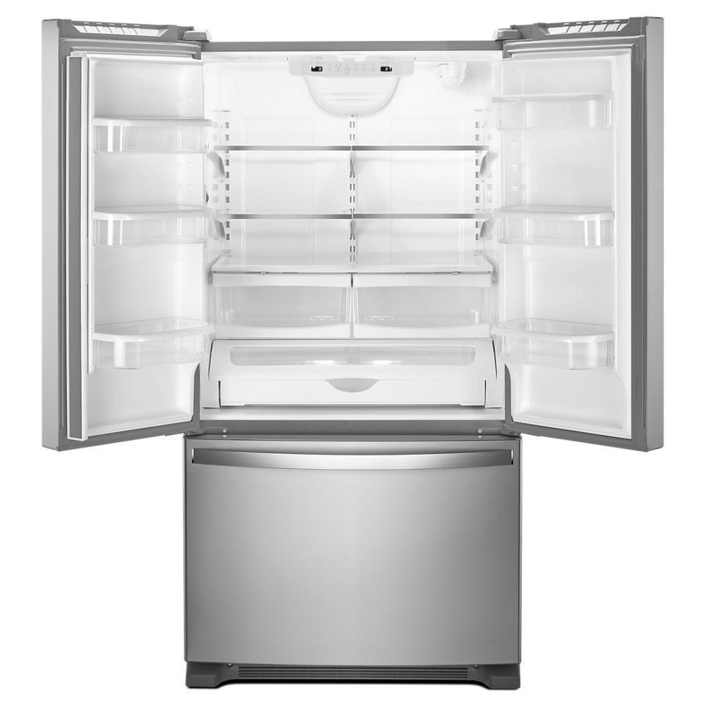 Whirlpool 36-inch Wide French Door Refrigerator with Water Dispenser - 25 cu. ft.