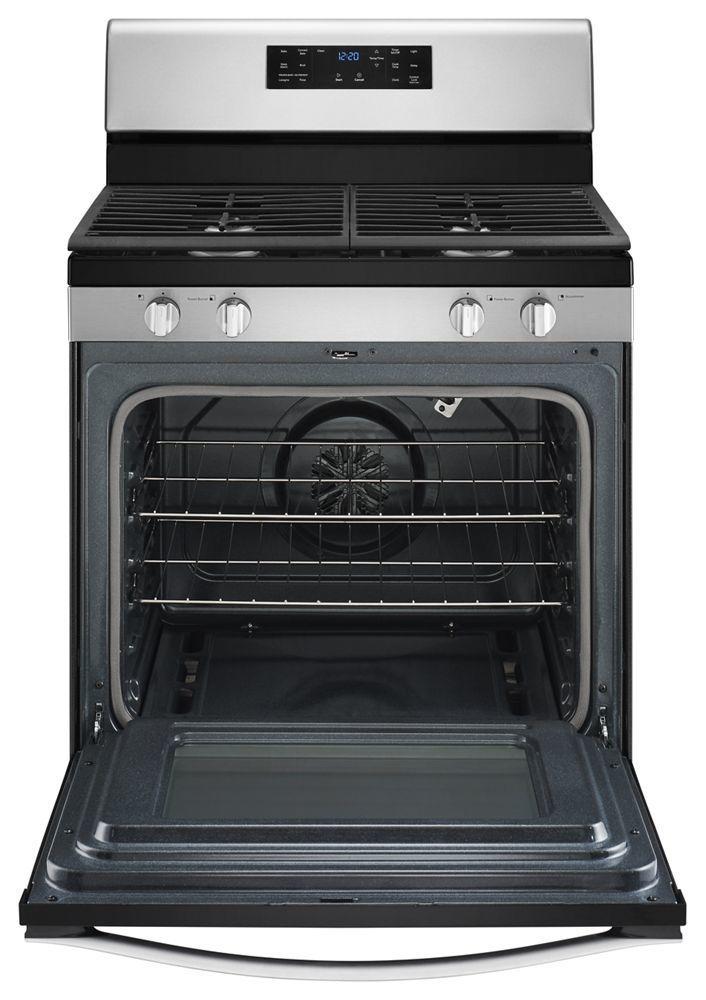 Whirlpool WFG520S0FS 5.0 cu. ft. Front Control Gas Range with Fan Convection Cooking