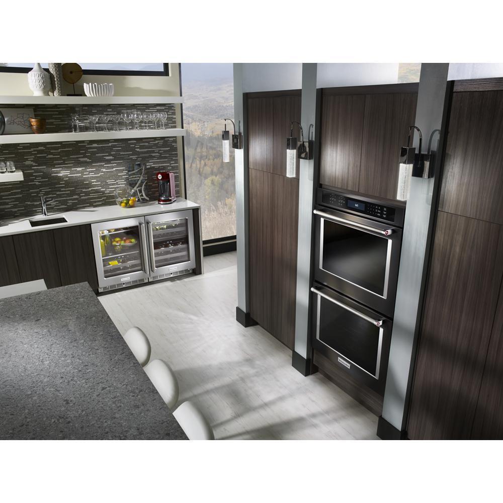 Kitchenaid 30" Double Wall Oven with Even-Heat™ True Convection