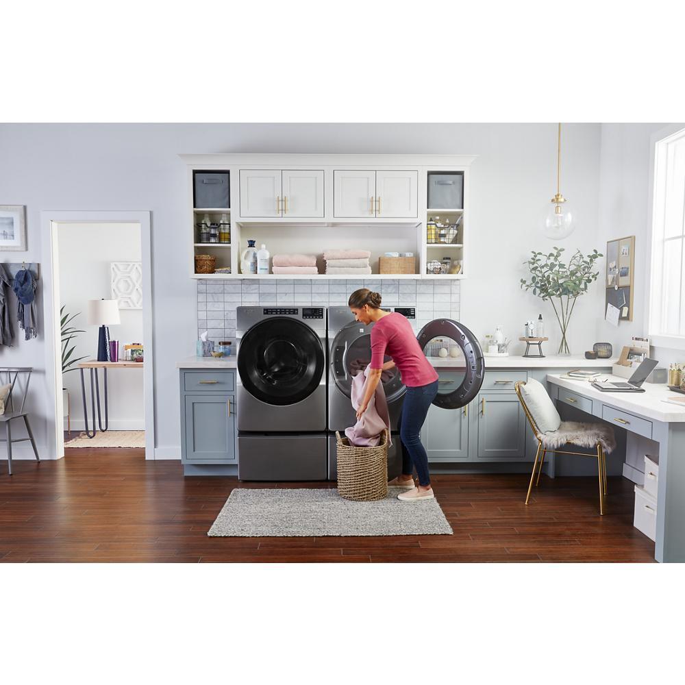 Whirlpool 7.4 Cu. Ft. Electric Wrinkle Shield Dryer