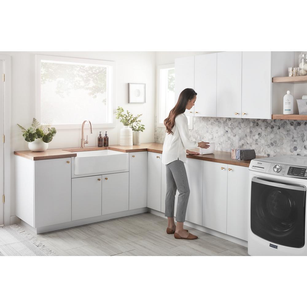 Maytag MHW8630HW Smart Front Load Washer with Extra Power and 24-Hr Fresh Hold® option - 5.0 cu. ft.