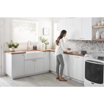 Maytag MHW8630HW Smart Front Load Washer with Extra Power and 24-Hr Fresh Hold® option - 5.0 cu. ft.