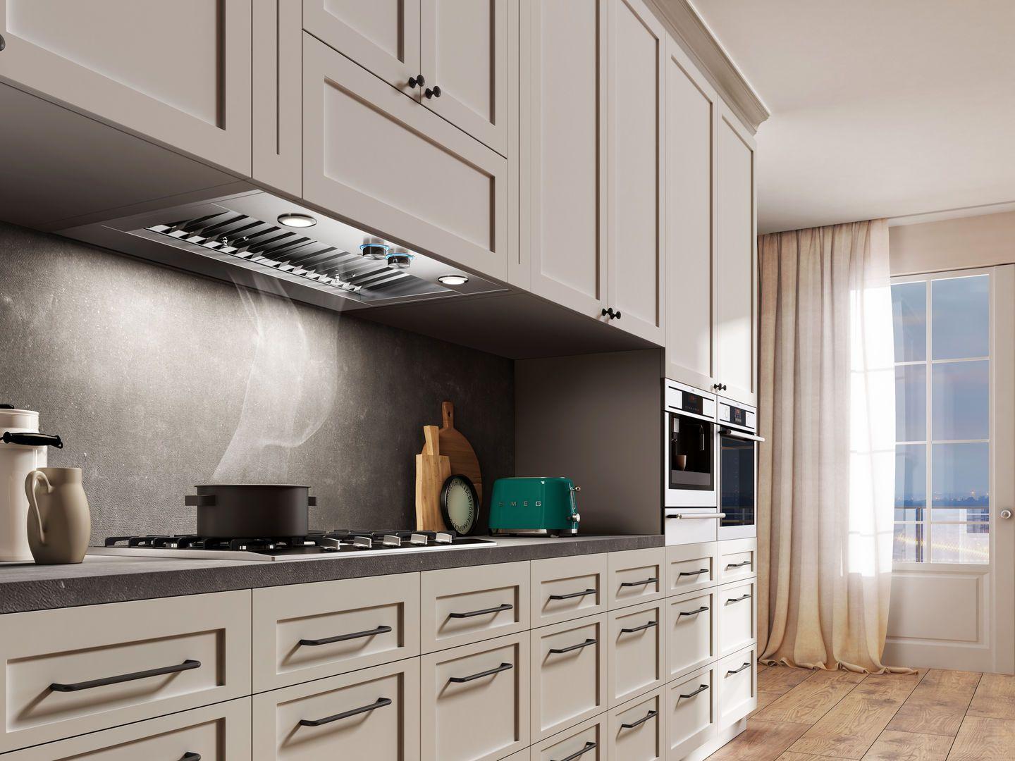 Elica EAR634SS AREZZO Insert Range Hood 34 1/2 wide - 600CFM