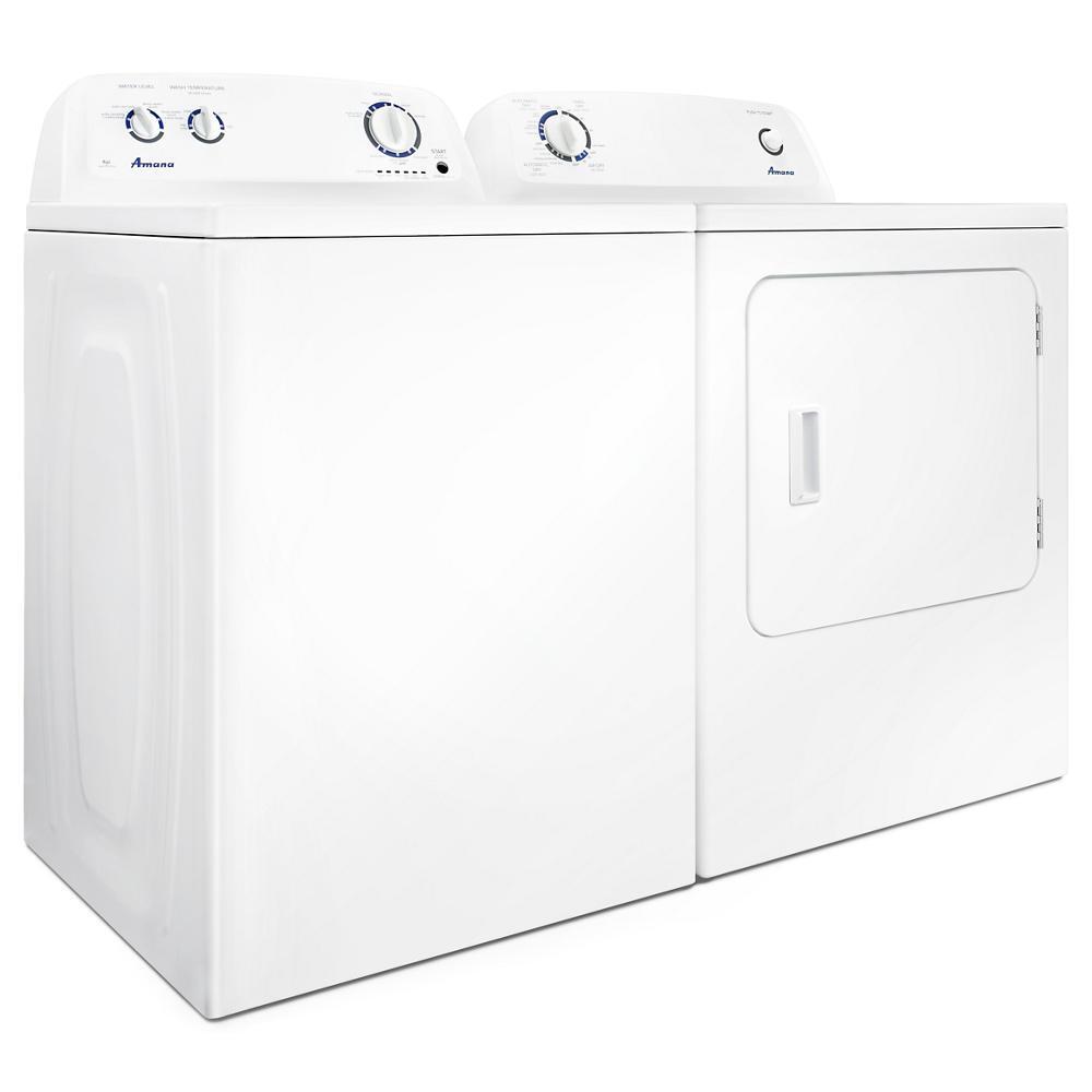 Amana NED4655EW 6.5 cu. ft. Electric Dryer with Wrinkle Prevent Option