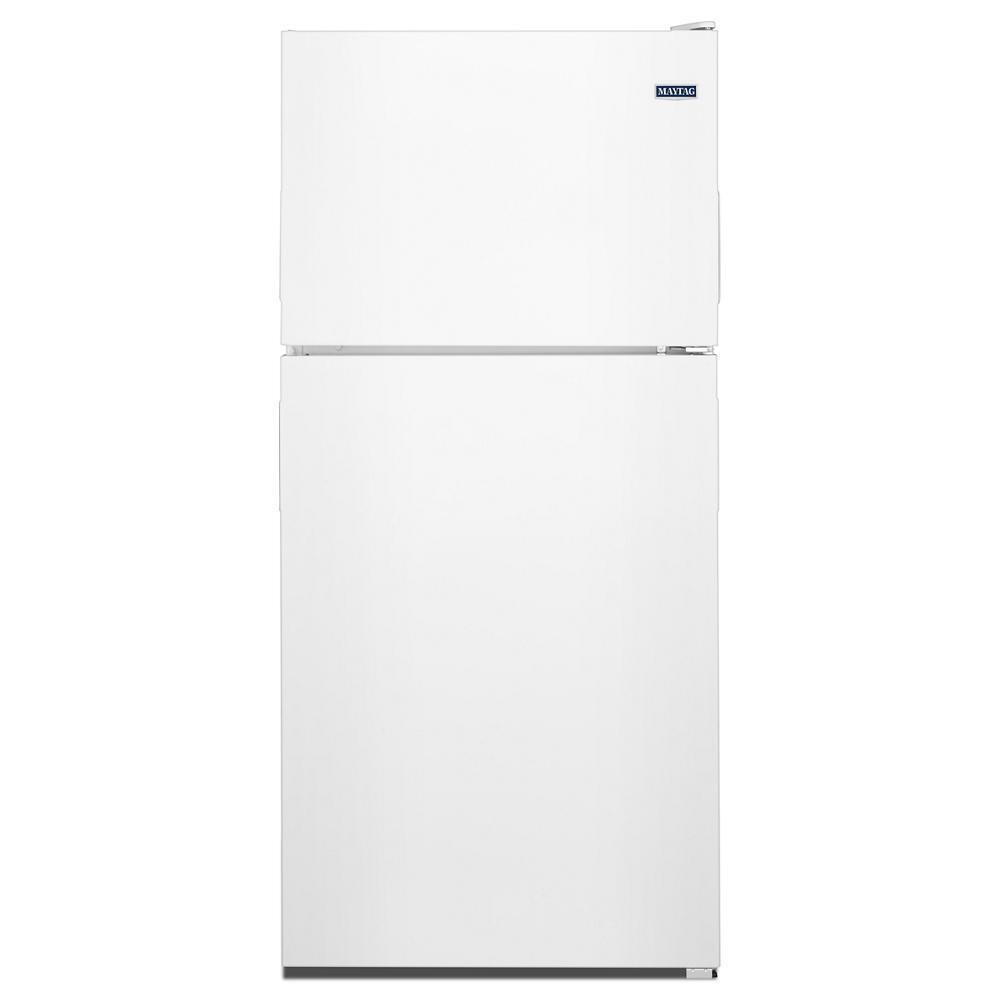 Maytag 33-Inch Wide Top Freezer Refrigerator with PowerCold® Feature- 21 Cu. Ft.