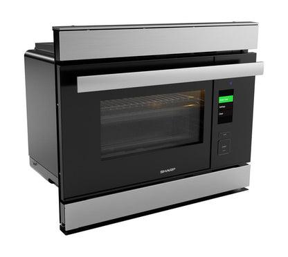 SSC2489GS Sharp Smart Combi Built-In Steam Oven