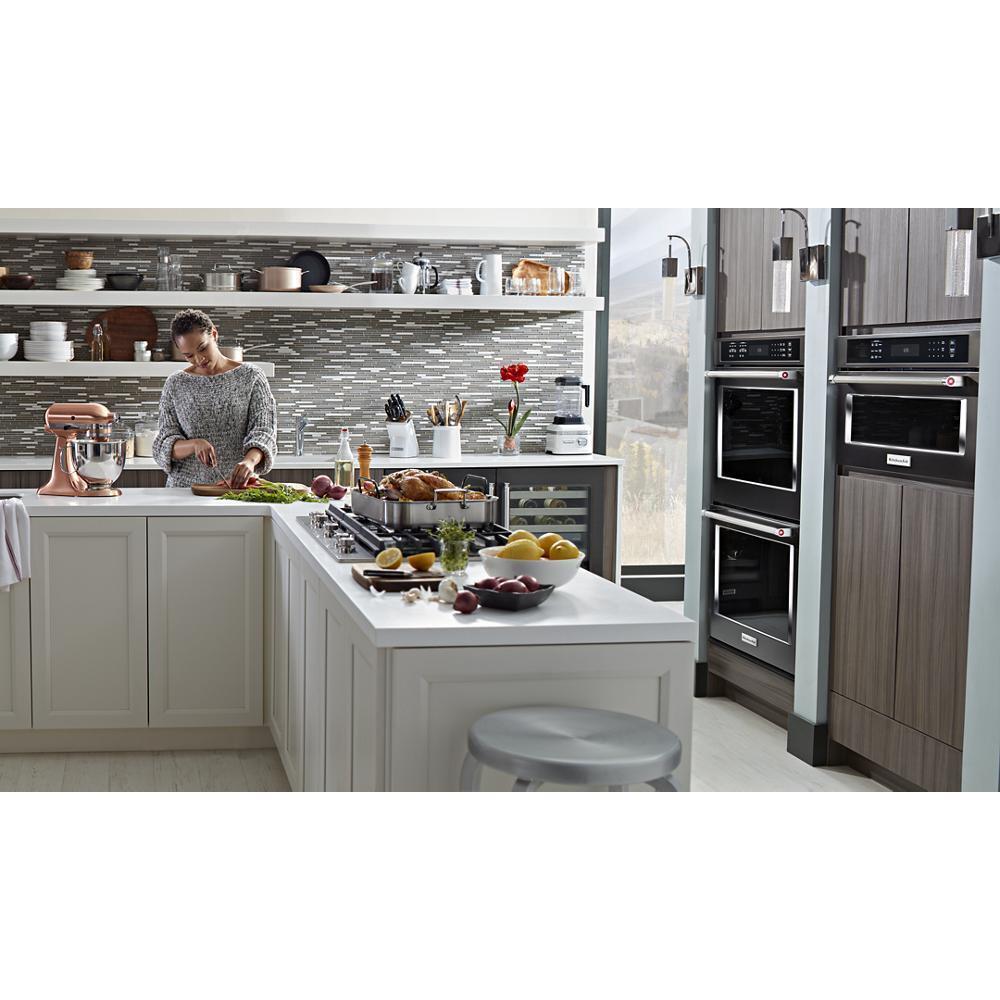 Kitchenaid 30" Double Wall Oven with Even-Heat™ True Convection