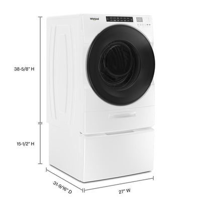 Whirlpool WFC682CLW 4.5 Cu. Ft. Ventless All In One Washer Dryer