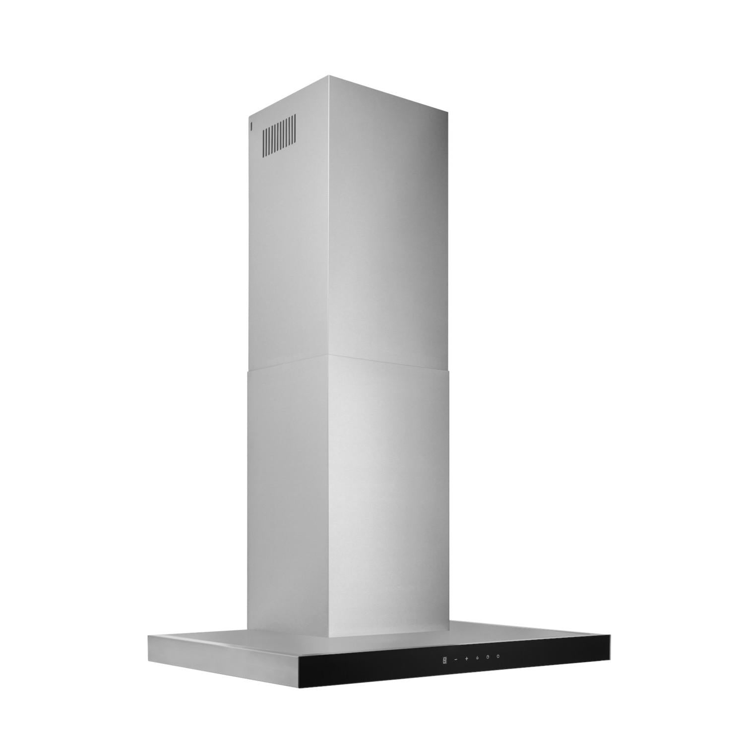 Broan BWT2304SSB **DISCONTINUED** Broan® 30-Inch Convertible Wall-Mount T-Style Chimney Range Hood, 450 MAX CFM, Stainless Steel