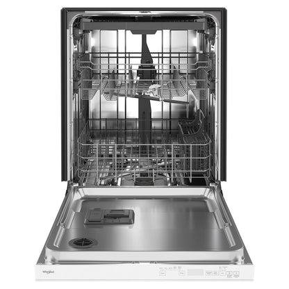 Whirlpool WDTA50SAKW 24 Stainless Steel Dishwasher with AI Intelligent Wash - 47 dBA