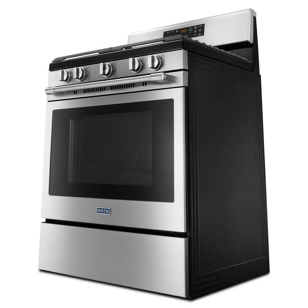 30-inch Wide Gas Range With 5th Oval Burner - 5.0 Cu. Ft.