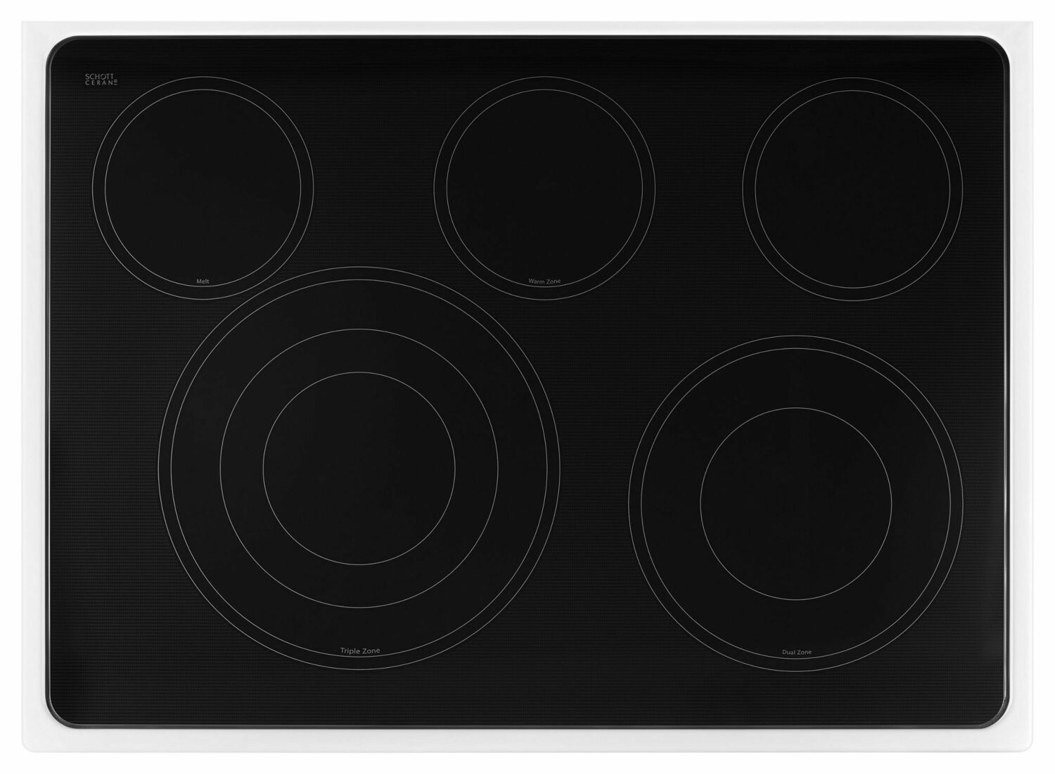 Whirlpool 6.7 Cu. Ft. Electric Double Oven Range with True Convection