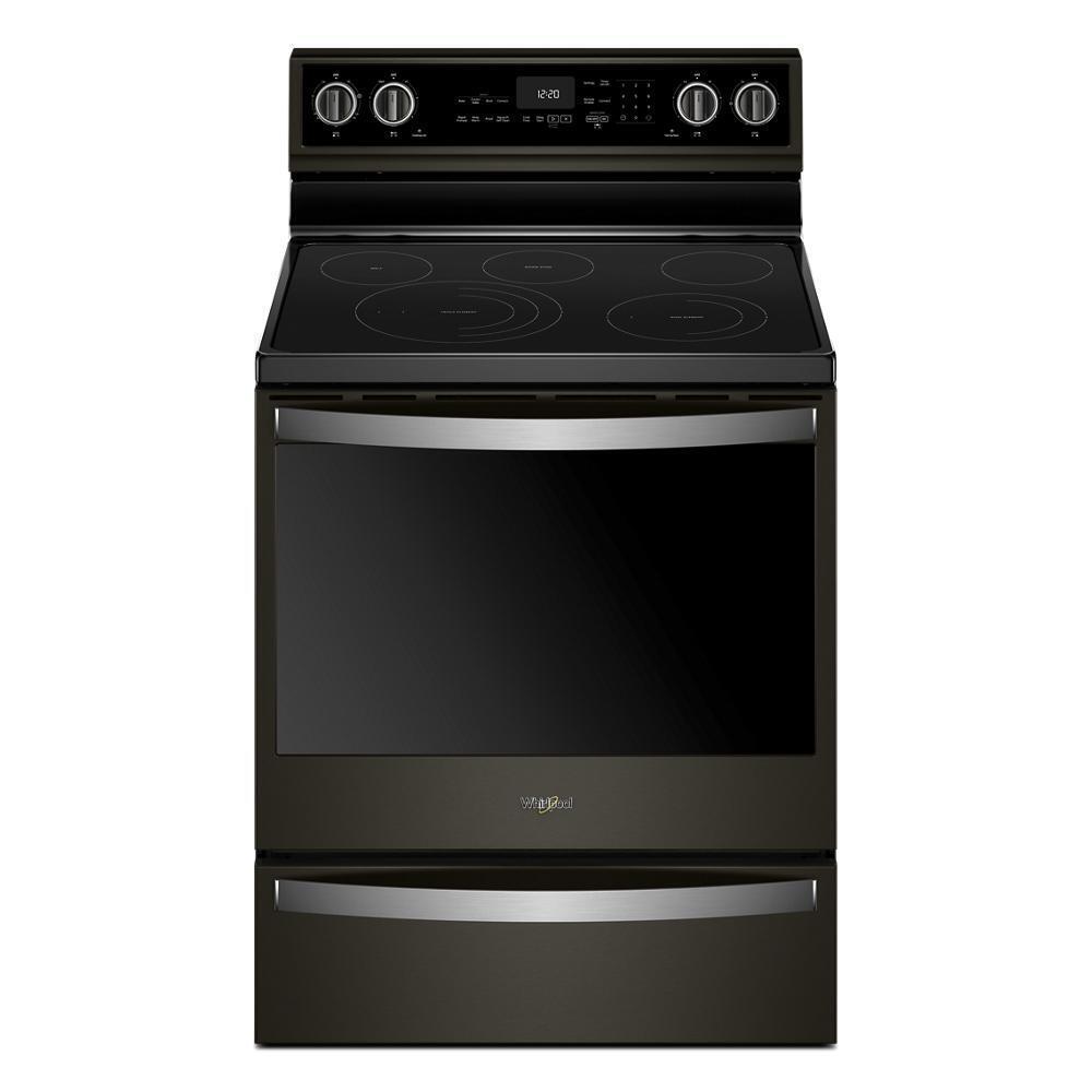 Whirlpool WFE975H0HV 6.4 cu. ft. Smart Freestanding Electric Range with Frozen Bake™ Technology