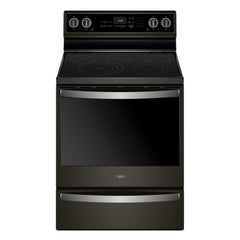 Whirlpool WFE975H0HV 6.4 cu. ft. Smart Freestanding Electric Range with Frozen Bake™ Technology