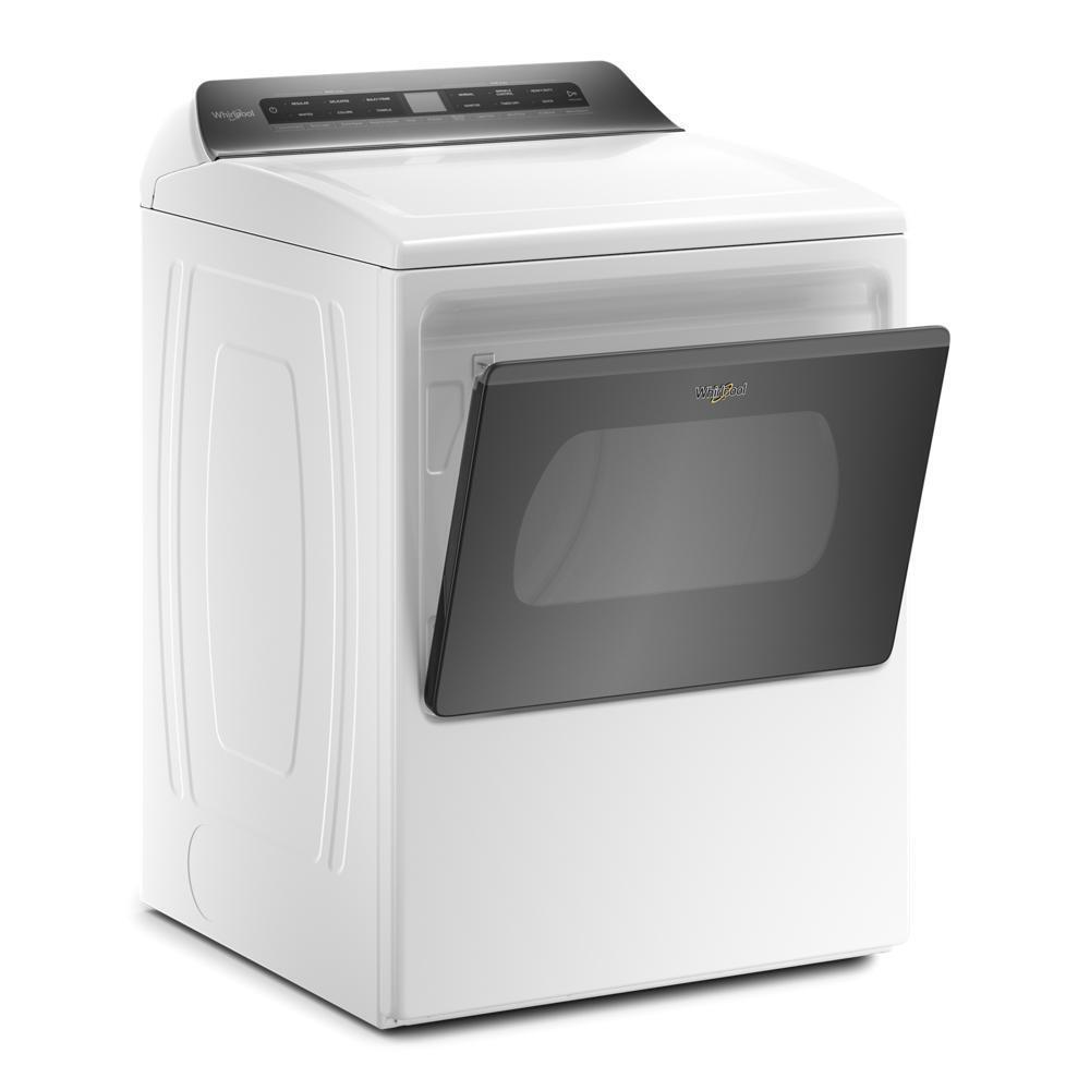 7.4 cu. ft. Smart Top Load Electric Dryer