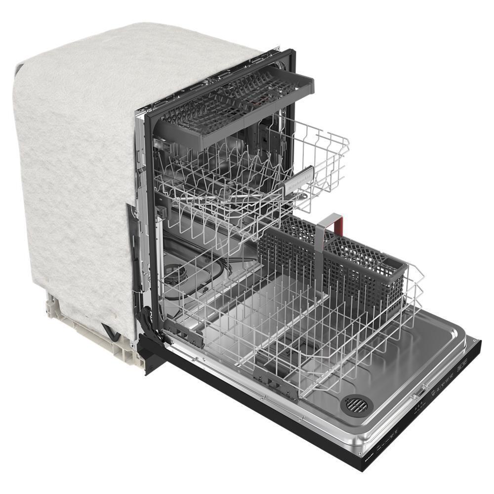 Kitchenaid KDTE204KBL Third Level Utensil Rack Dishwasher with 30+ Total Wash Jets, 39 dBA