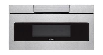 Sharp SMD3070ASY 30 in. 1.2 cu. ft. 950W Sharp Stainless Steel Microwave Drawer Oven