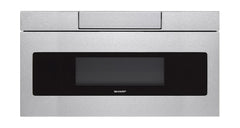 Sharp SMD3070ASY 30 in. 1.2 cu. ft. 950W Sharp Stainless Steel Microwave Drawer Oven