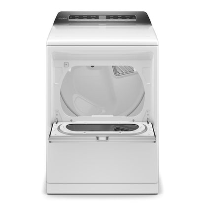 Whirlpool WGD8127LW 7.4 cu. ft. Top Load Gas Dryer with Advanced Moisture Sensing