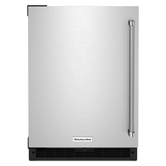 Kitchenaid KURL114KSB 24" Undercounter Refrigerator with Stainless Steel Door