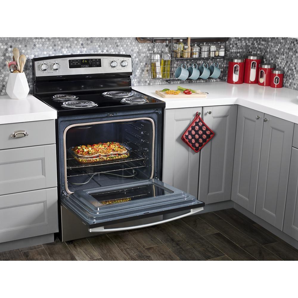 Amana AMV2307PFS 1.6 Cu. Ft. Over-the-Range Microwave with Add 0:30 Seconds