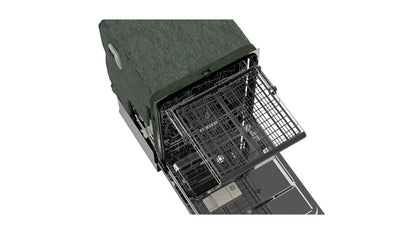 Sharp SDW6757ES 24 in. Slide-In Stainless Steel 45 dB Dishwasher
