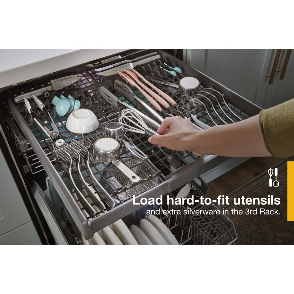 Whirlpool WDTA50SAKV 24 Stainless Steel Dishwasher with AI Intelligent Wash - 47 dBA