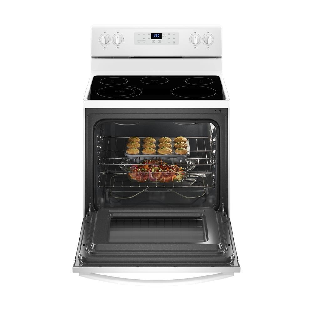 5.3 cu. ft. Freestanding Electric Range with 5 Elements