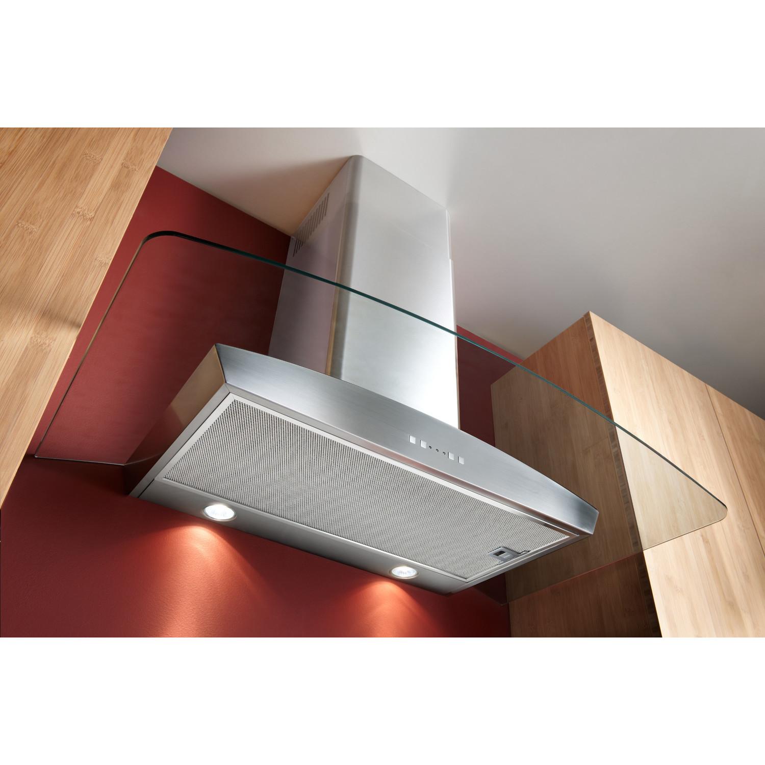 Broan EW5636SS **DISCONTINUED** Broan® Elite 36-Inch Wall-Mount Range Hood, 650 Max Blower CFM, Stainless Steel