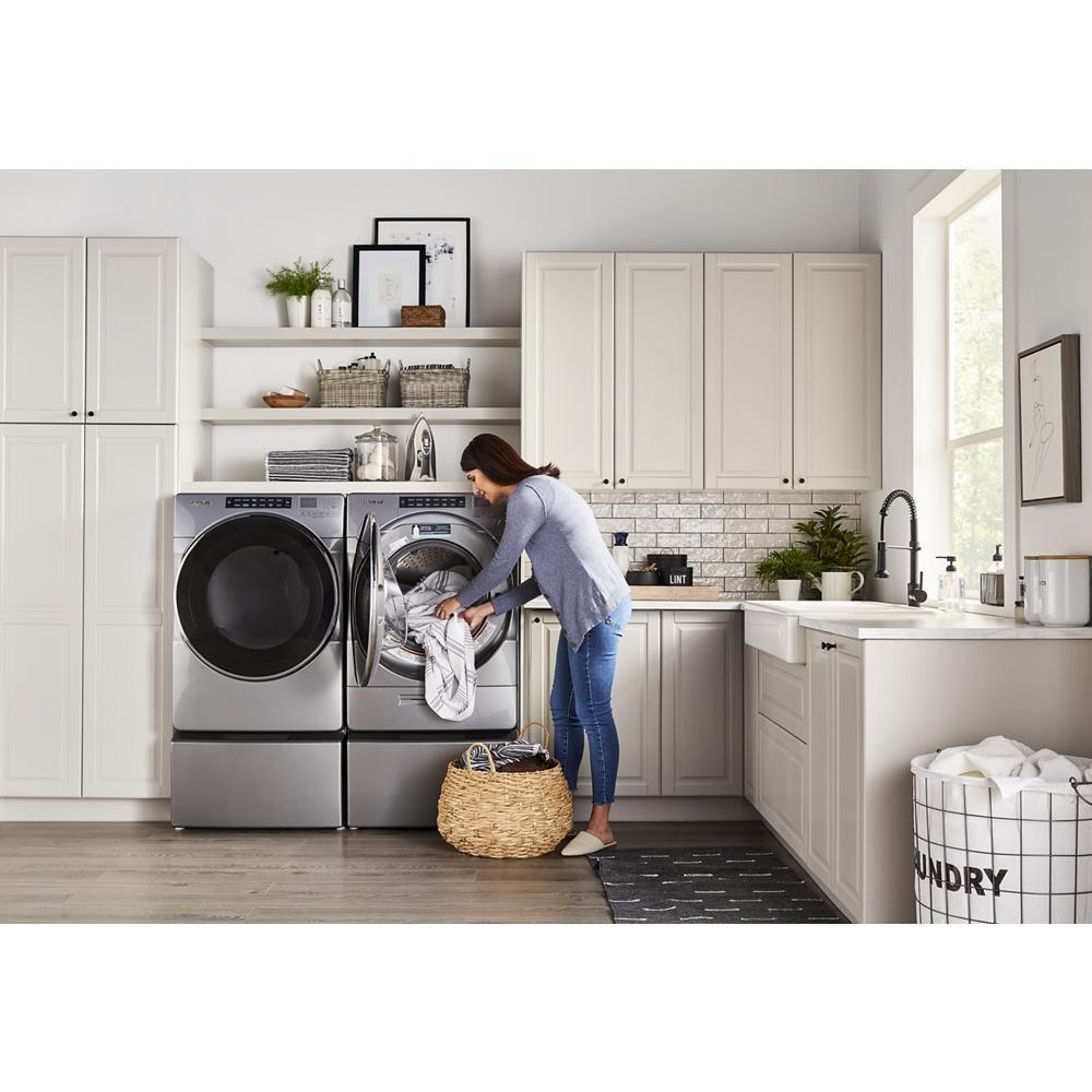 Whirlpool 15.5" Pedestal for Front Load Washer and Dryer with Storage